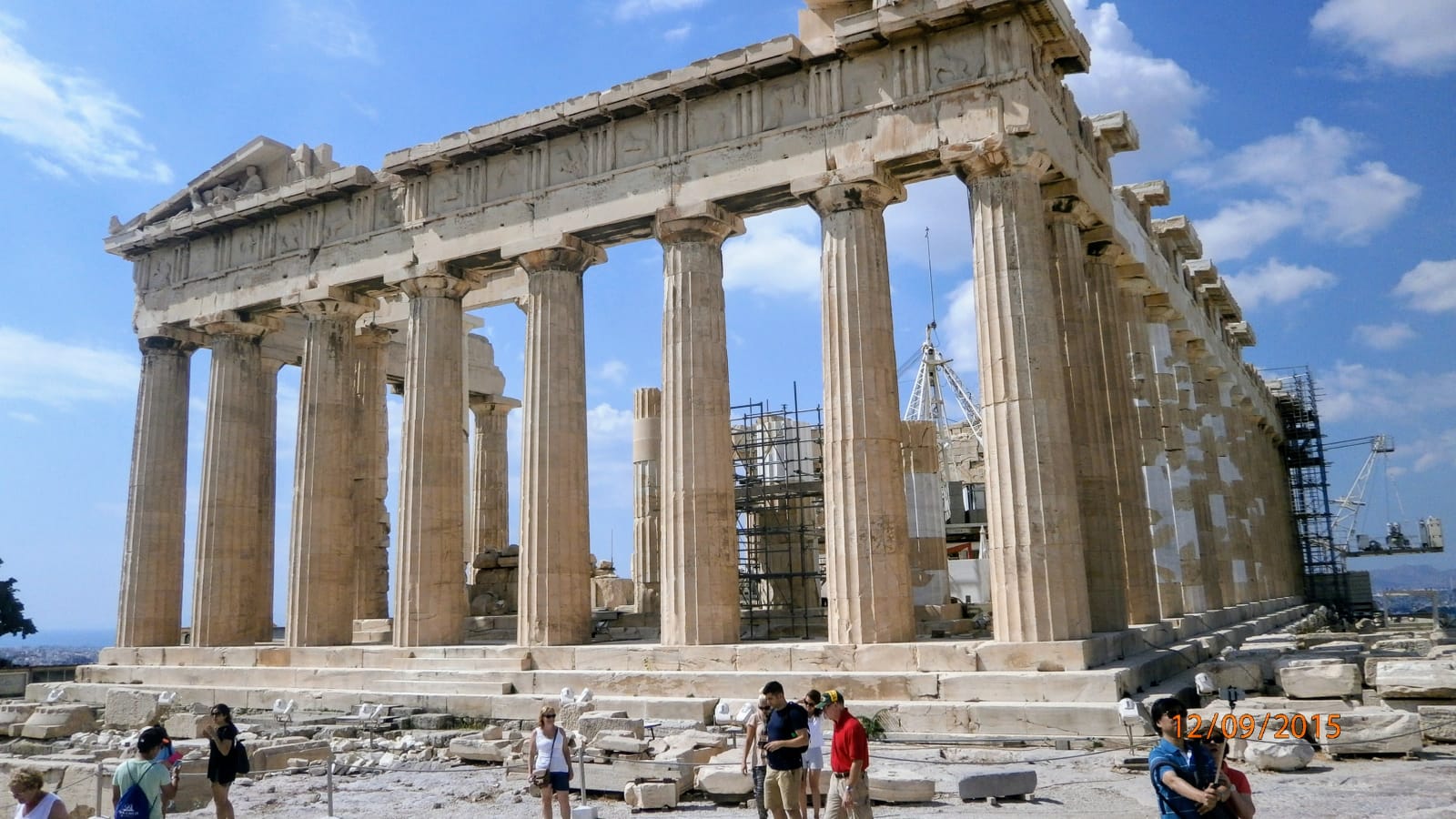 Partenón de Atenas