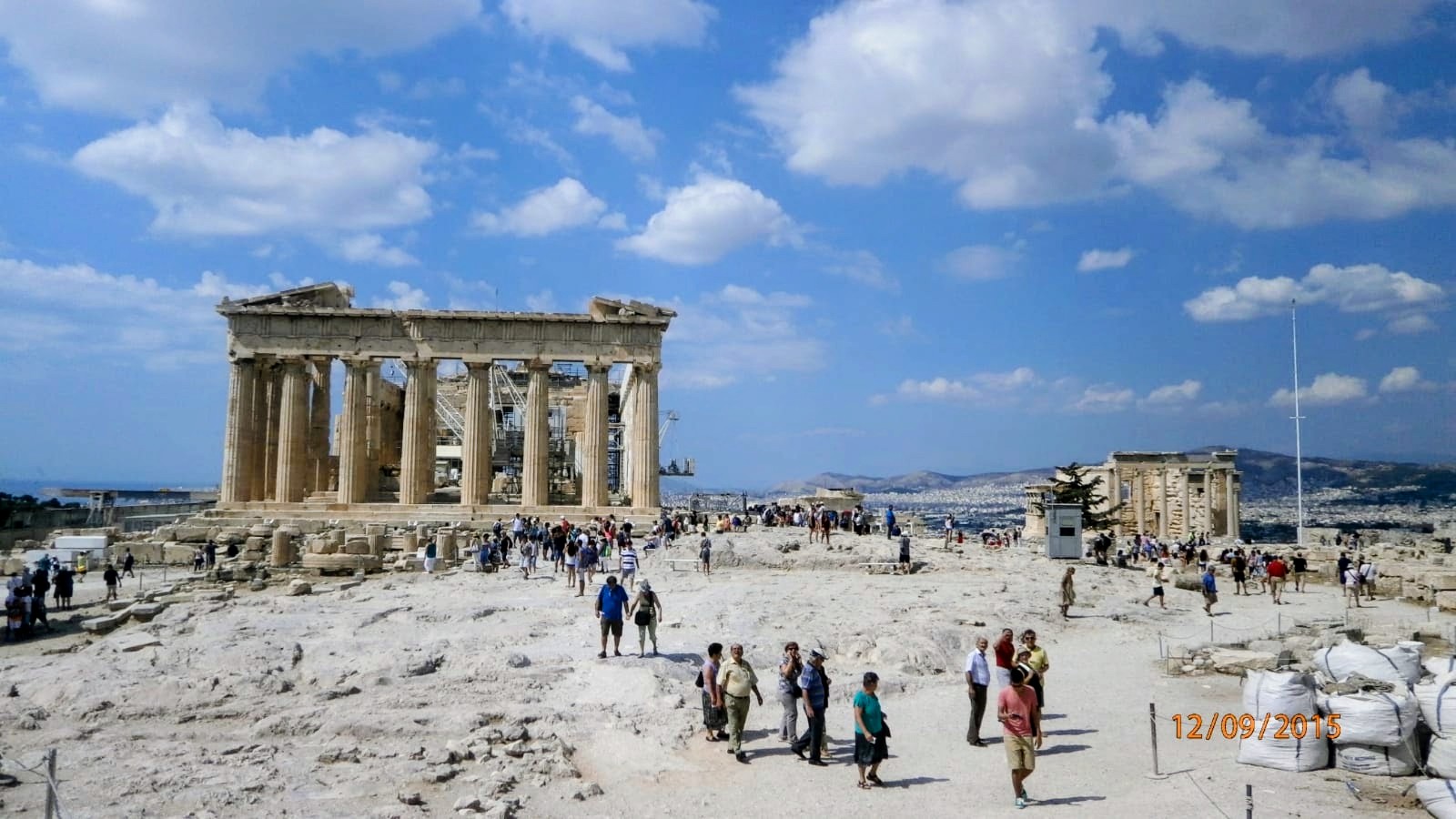 Partenón de Atenas