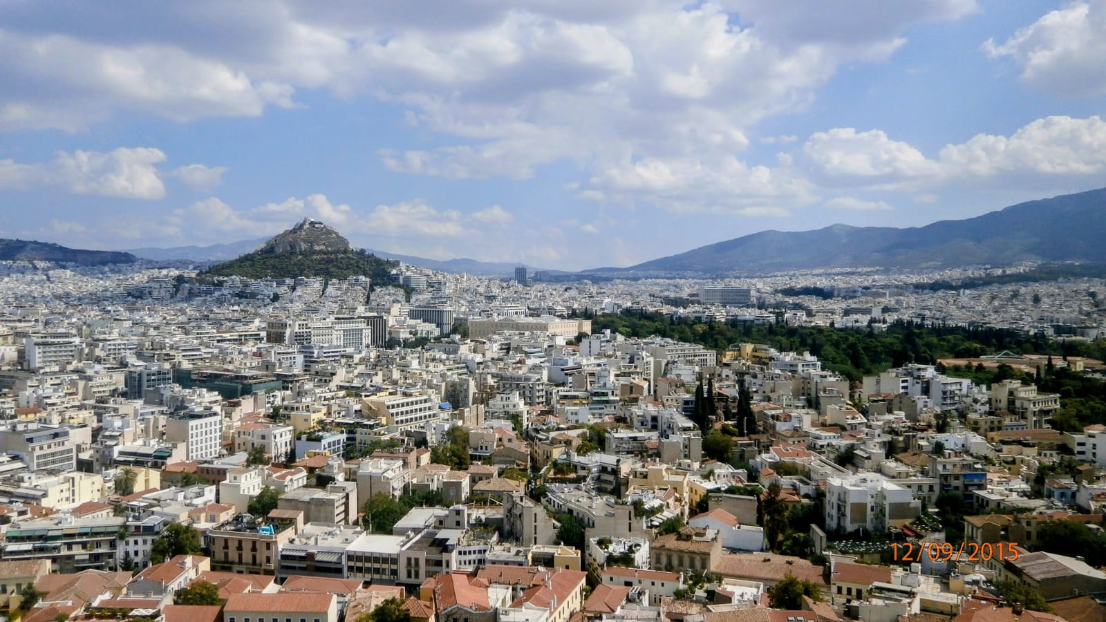 Partenón de Atenas
