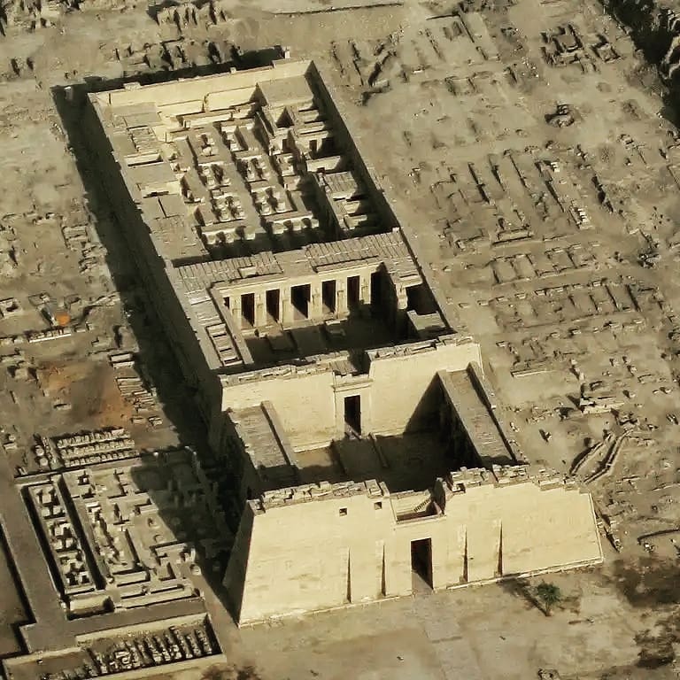 Templo Funerario de Ramsés III