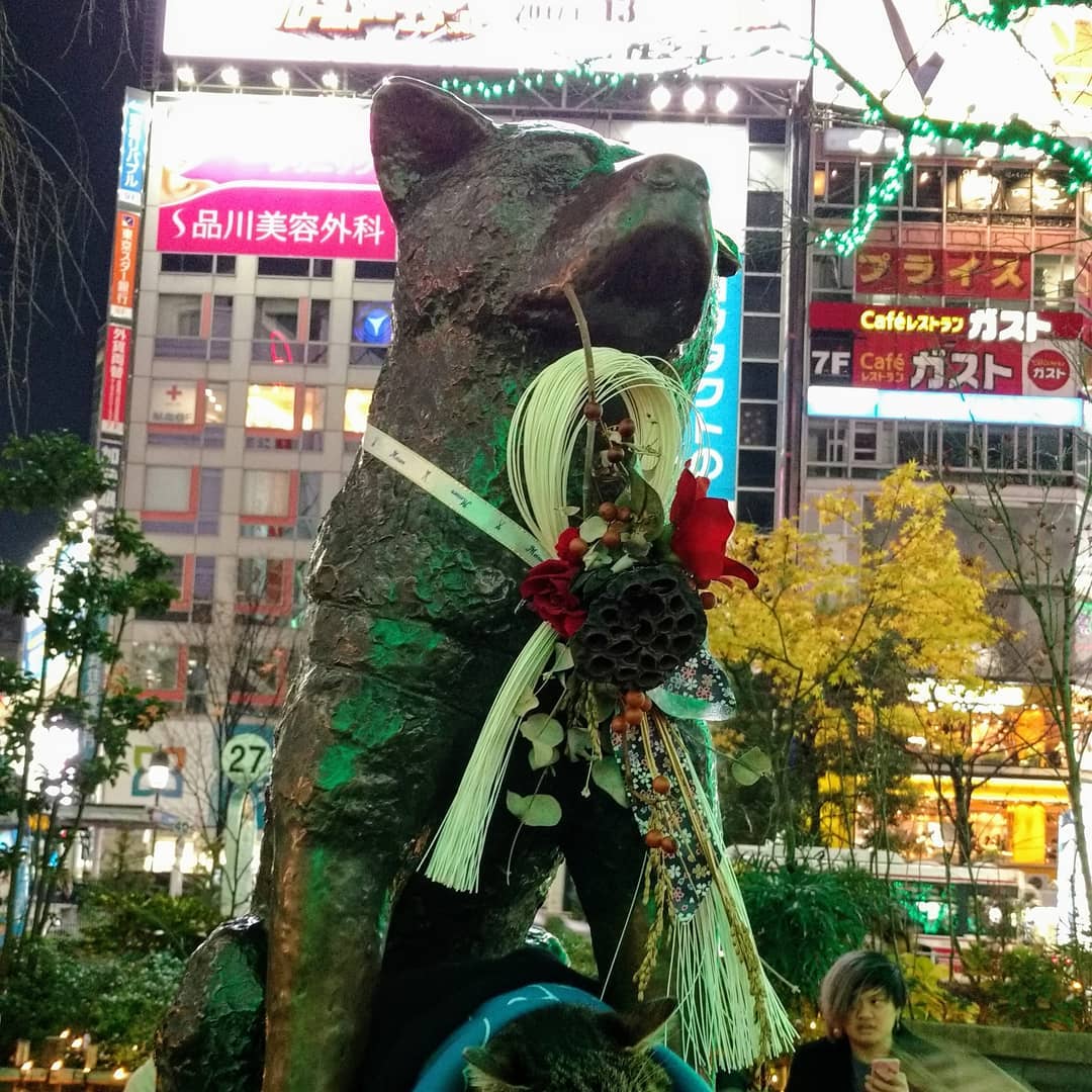 Estatua de Hachiko