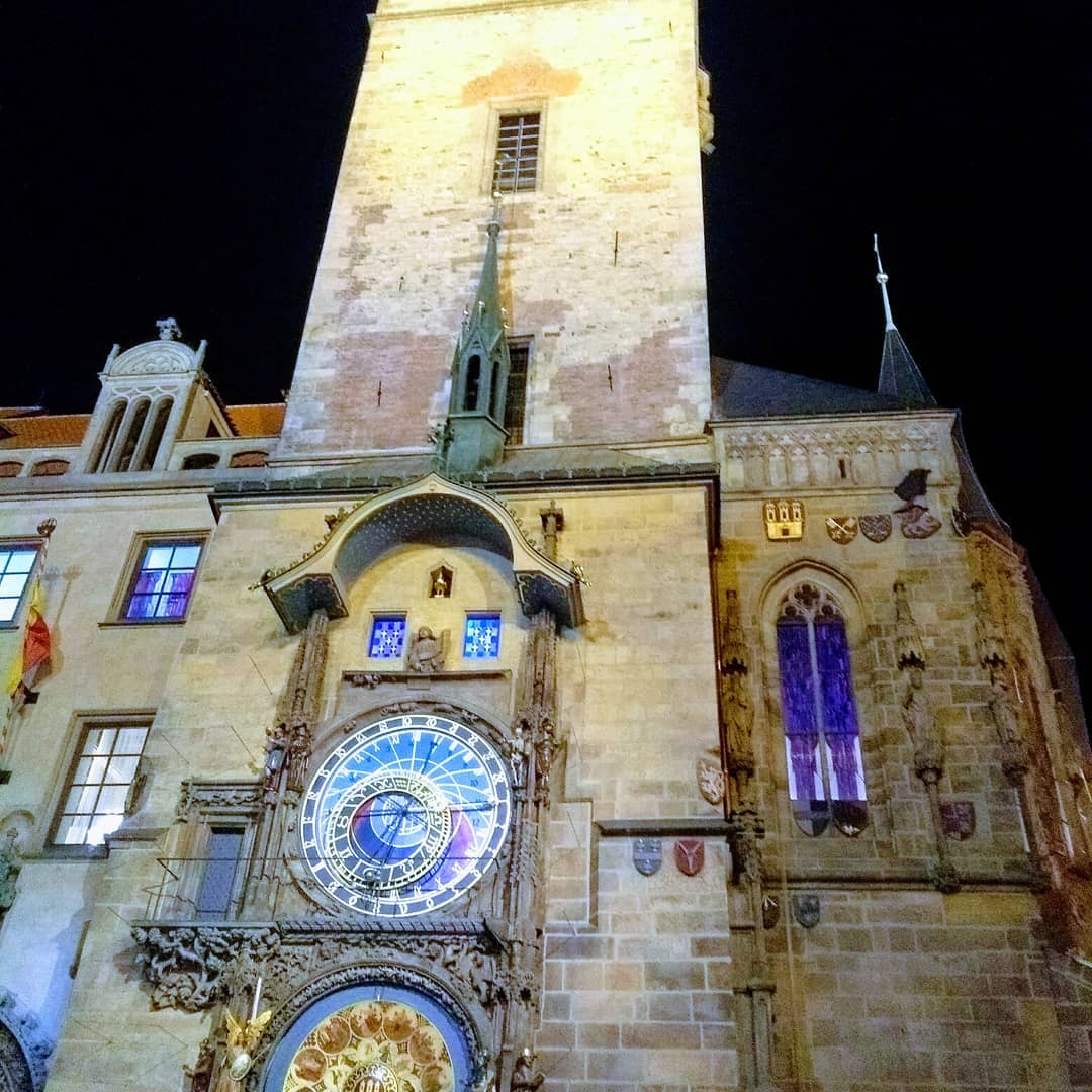 Reloj Astronómico de Praga