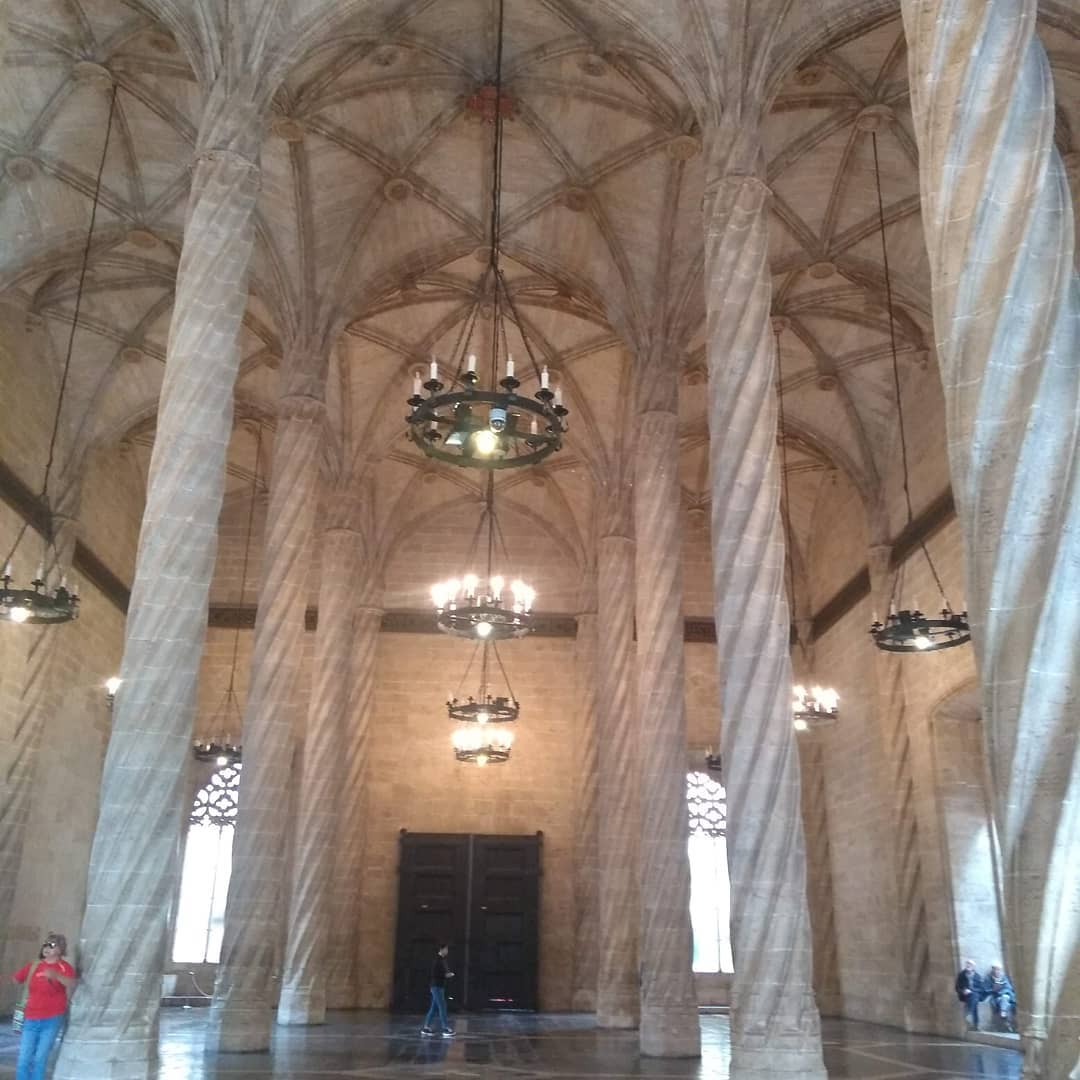 Salón Columnario